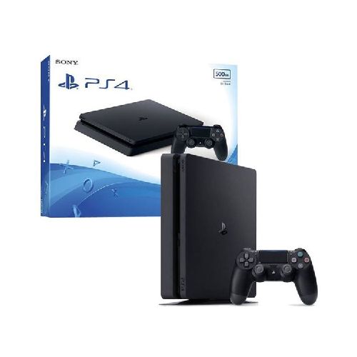 Consola Playstation 4 500GB Slim negra