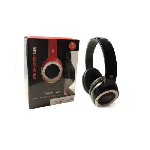 Auricular inalambrico con MP3 c/lector de tarjetas