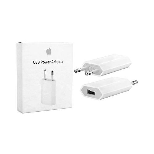 Cargador Apple original 5W euro