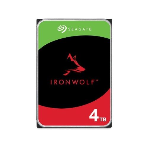 Seagate Disco Duro 4TB IronWolf NAS ST4000VN006