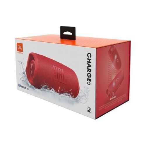 Parlante Portatil JBL Charge 5 Bluetooth rojo