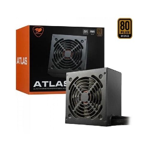 Fuente Cougar Atlas 550 80 Plus Bronce