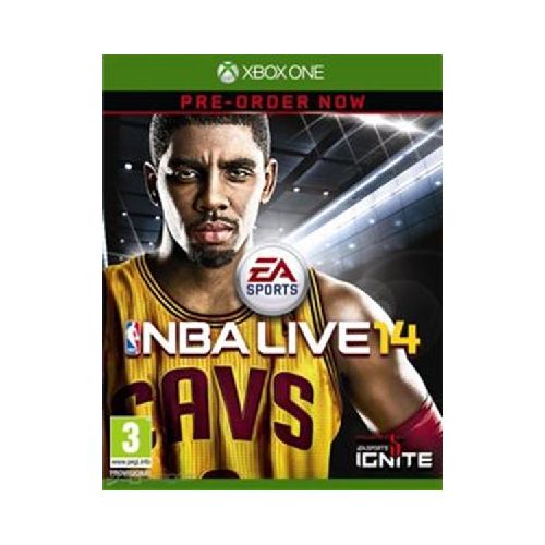 Juego Oficial NBA Live 14 Para Xbox One