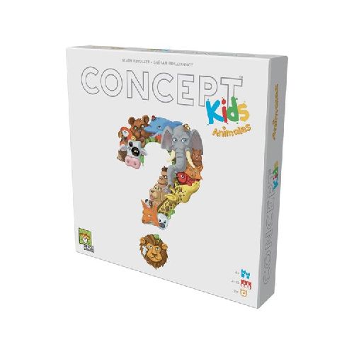 Juego de Mesa Asmodee Concept Kids Animales +4