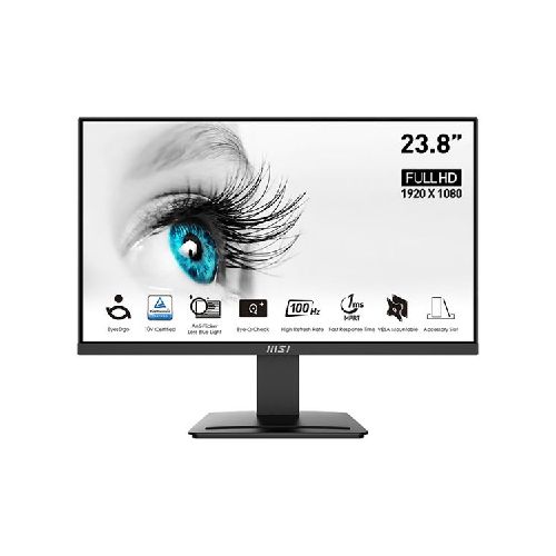 Monitor Gaming Plano Msi PRO MP2412 23,8'' FHD 100hz