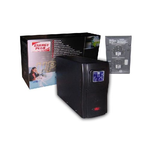 UPS NRG+ 650va / 390w con pantalla LCD