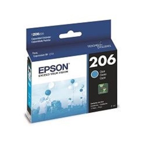 Epson - 206 - Ink cartridge - Cyan