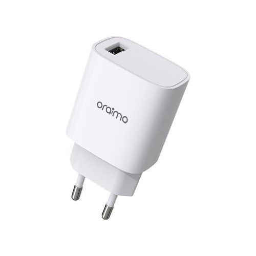 Cargador De Pared + Cable Usb - Usb C Oraimo Eu 2a 18w