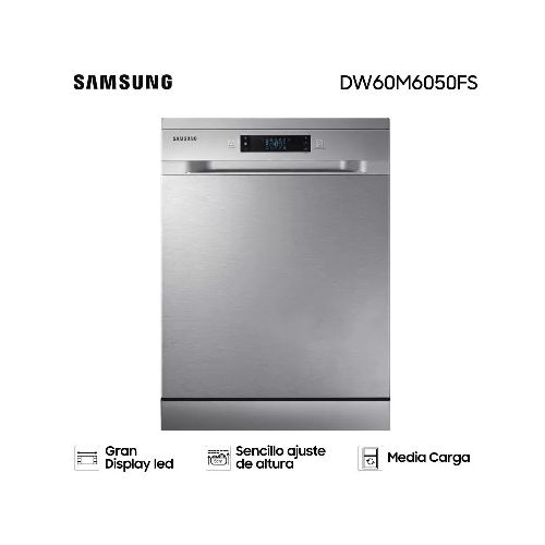 Lavavajillas Samsung 14 Servicios Inox