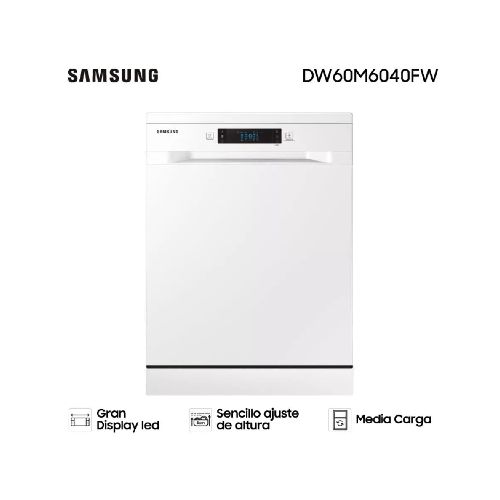 Lavavajillas Samsung 13 servicios Blanco