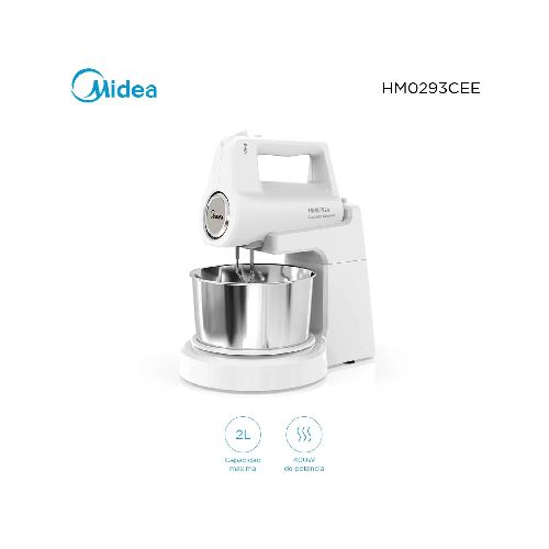 Batidora de mano con Bowl Midea 400w HM0293CEE