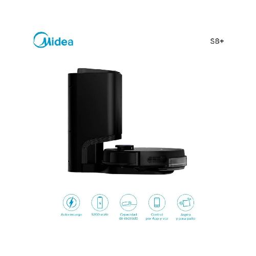 Aspiradora robot Midea S8+