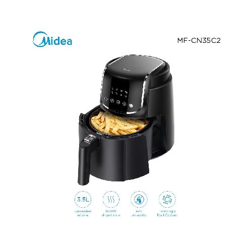 Freidora sin aceite Midea MF-CN35C2