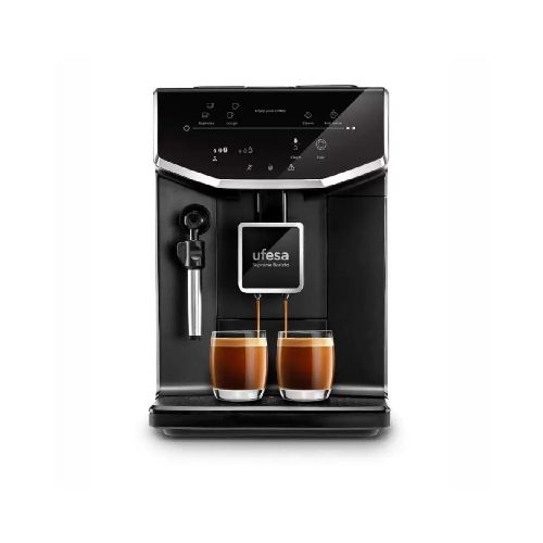 Cafetera expresso super automática Ufesa SUPREME BARISTA