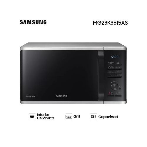 Microondas Samsung 23 Litros con grill