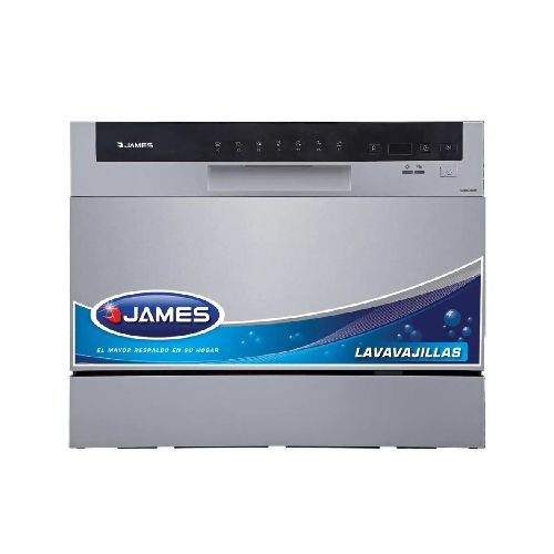 Lavavajillas James 6 Servicios LVCM-6CD INOX