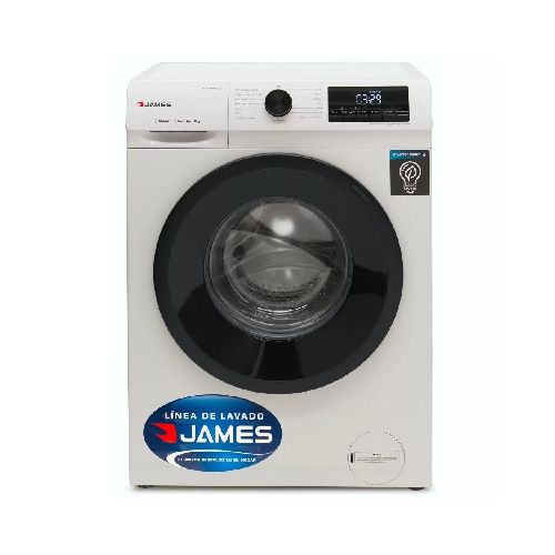 Lavarropas James 8 Kg LR 8140 INV BL