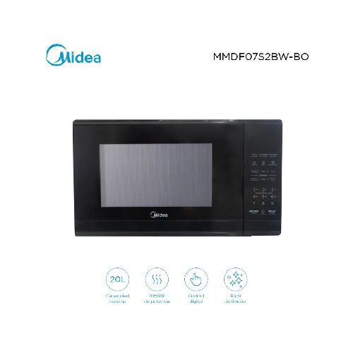 Microondas Midea 20 Litros MMDF07S2BW