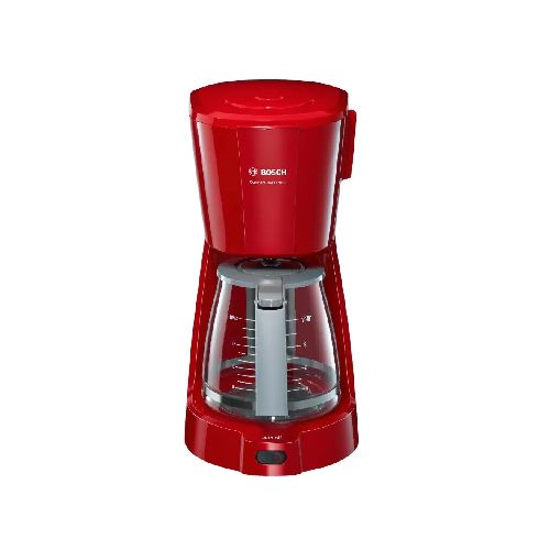 Cafetera de goteo Bosch TKA3A034 Compact class rojo