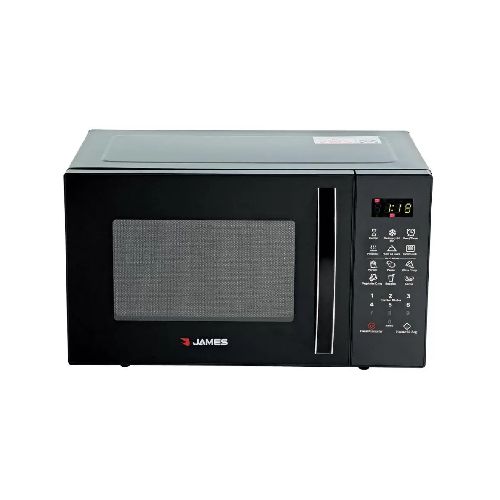 Microondas James 23 litros digital Negro J-23 MDN