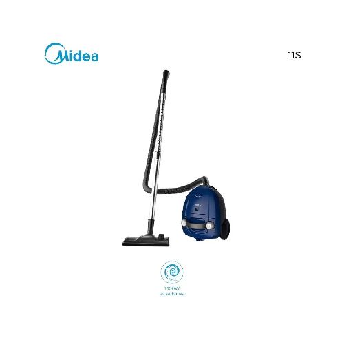 Aspiradora con bolsa Midea 1400w Canister 11S