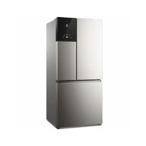 Heladera Side by Side 633 litros inox Electrolux