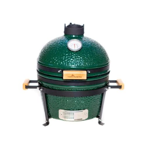 Parrilla Tromen Kamado Mini Verde 16”