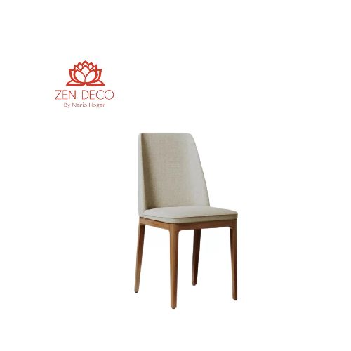 Silla de Comedor Boucle y en Lino