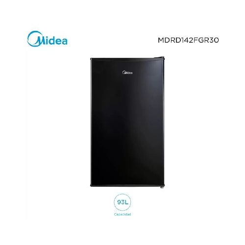 Frigobar 100 litros Midea MDRD142FGR30 negro