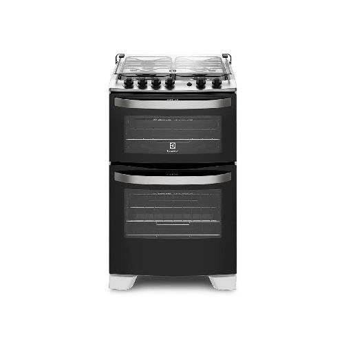 Cocina Electrolux 4 Hornallas Doble Horno