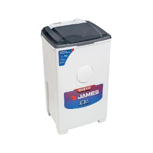 Lavarropas James 7Kg carga superior sin centrifugado TOP 076 A G2