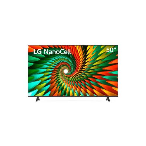 Smart TV LG 50 Nanocell 4K 50NANO77SRA