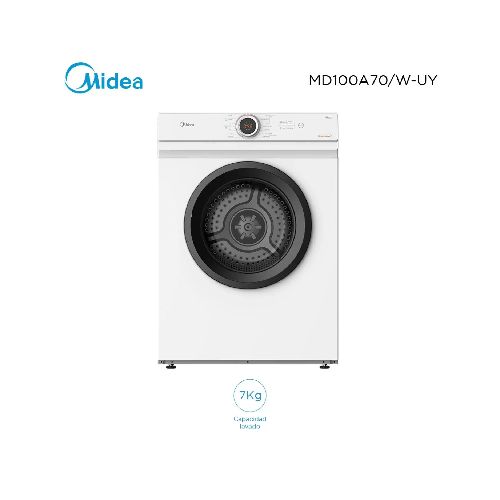 Secarropas Midea 7 Kg MD100A70/W-UY