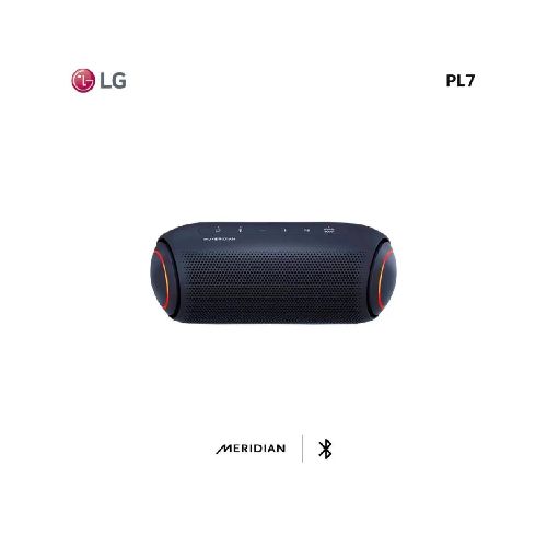 Parlante Bluetooth LG XBOOM Go PL7