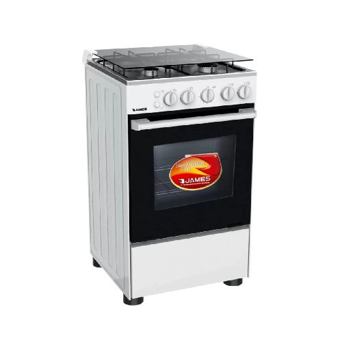 Cocina a gas 4 hornallas James C-505 MBT BLANCA