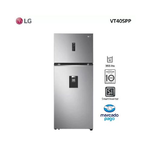 Heladera LG 393 Litros Inverter