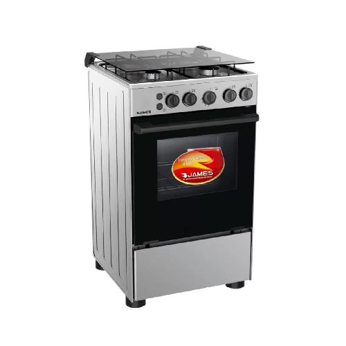 Cocina a gas James 4 hornallas inox C-510 MIT