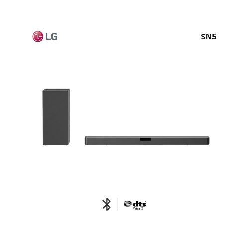 Barra de sonido LG SN5