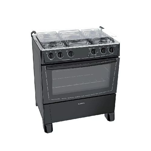 Cocina a Gas 5 James Hornallas C 150 B NEGRA