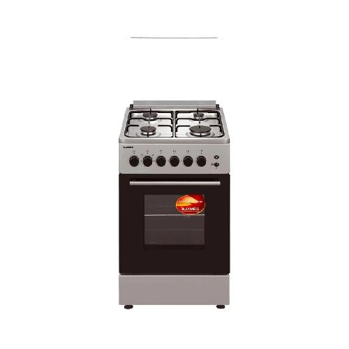 Cocina a gas James 4 hornallas grill a gas C-212 A TKS - INOX