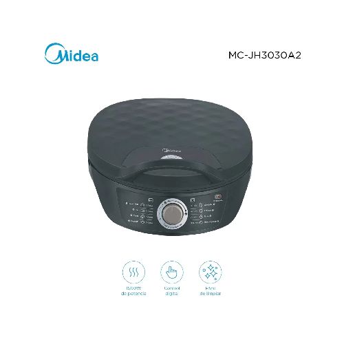 Parrilla eléctrica Midea MC-JH3030A2