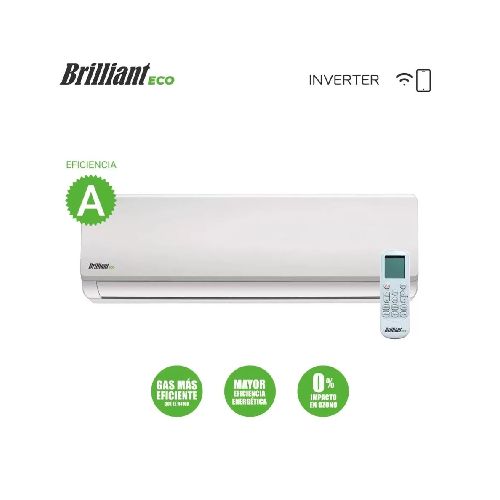 Aire Acondicionado Brilliant 9000 BTU Inverter