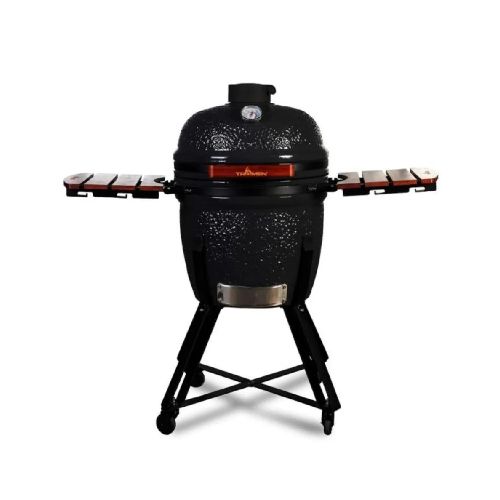 Parrilla Tromen Kamado Negro 18”