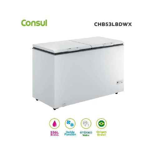 Freezer Horizontal Consul 536 Litros