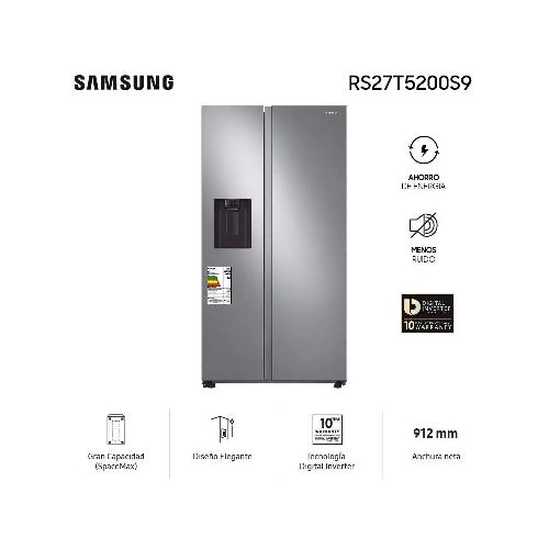 Heladera Side By Side Samsung 801 Litros RS27T5200S9