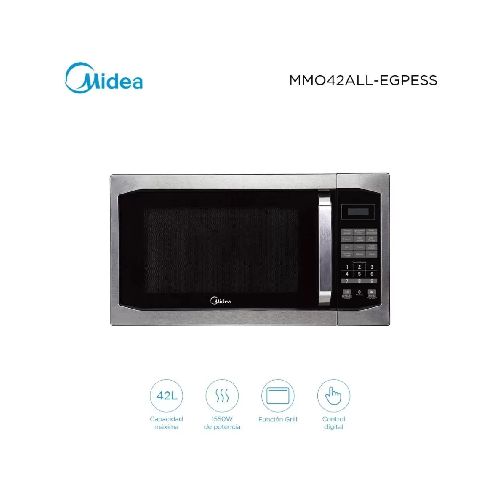 Microondas con grill 42 Litros Midea MMO42ALLEGPE