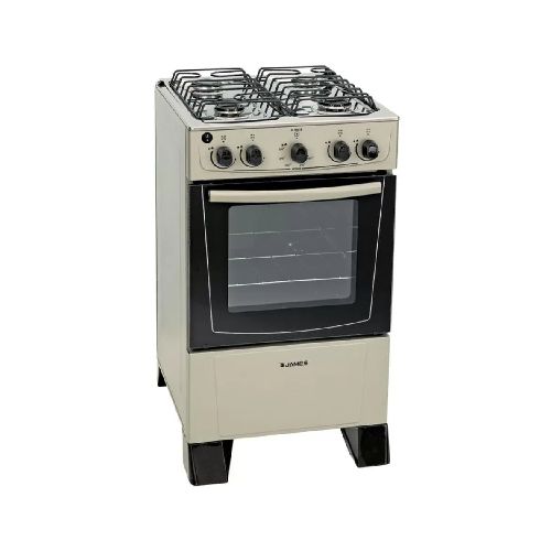 Cocina 4 hornallas a gas C 105 B TITANIUM