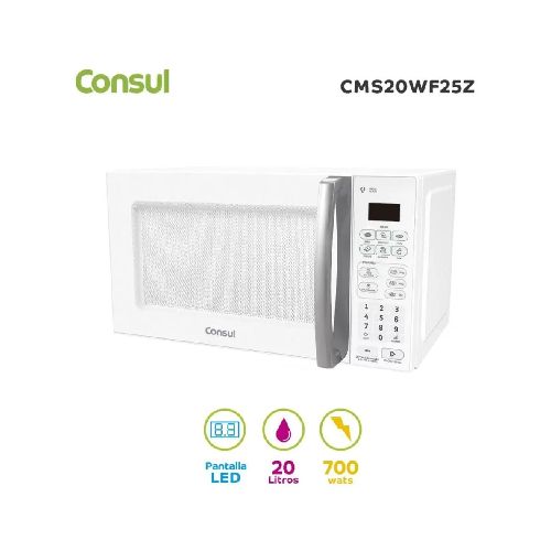 Microondas Consul 20L Blanco