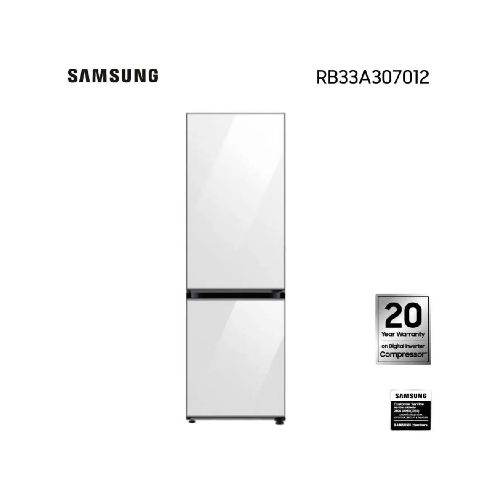 Heladera Samsung 328 Litros Blanco Inverter RB33A307012