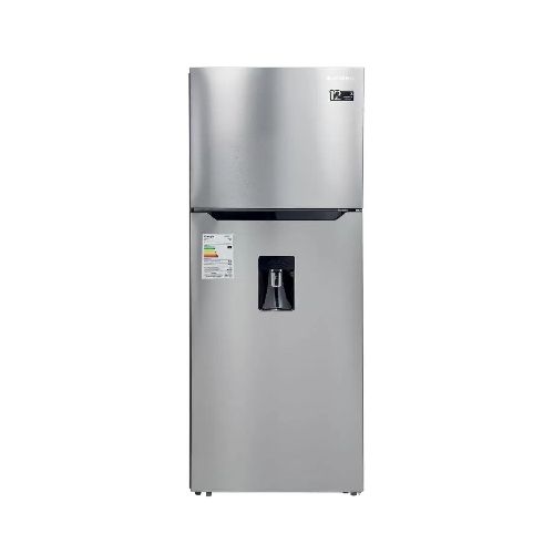 Heladera James 448 litros inverter inox RJ 571 INV INOX D